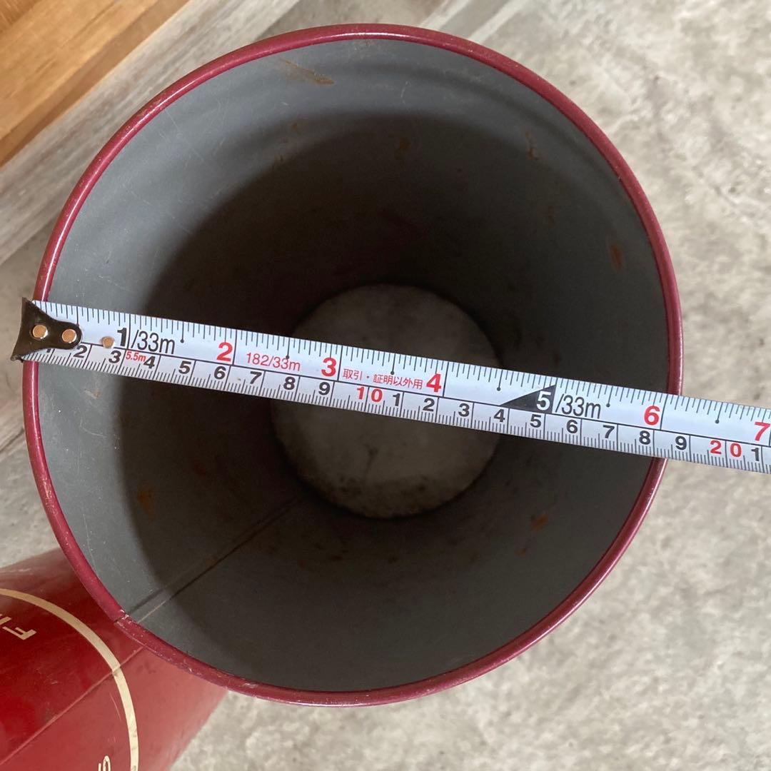 昭和レトロLARK 置き型灰皿 ゴミ箱缶　2個セット　灰皿　ラーク　傘立て