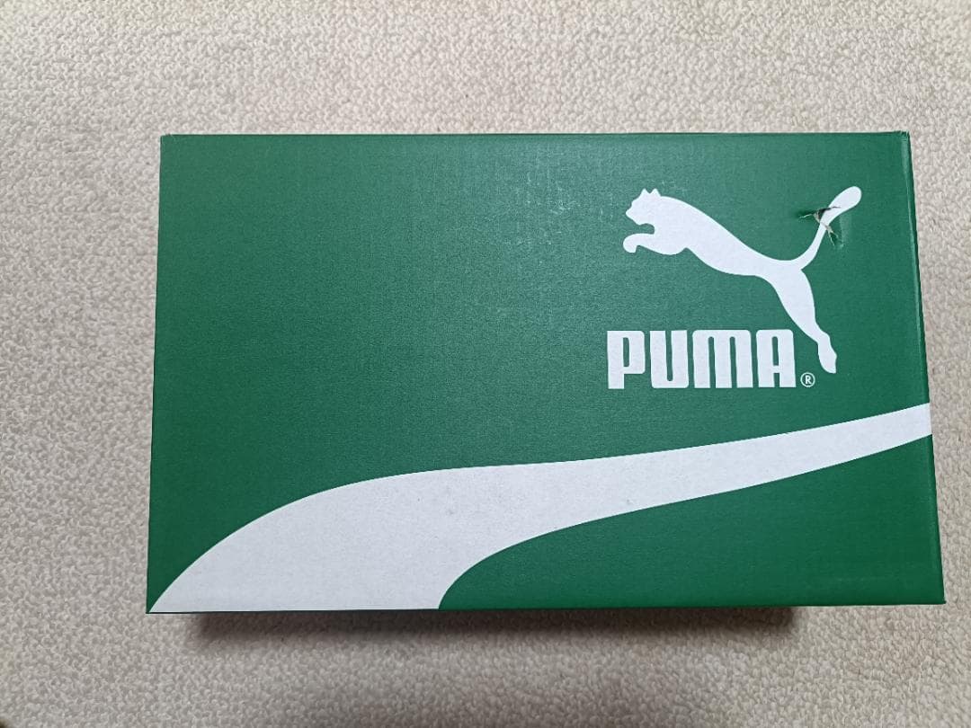 【新品】プーマ　スピードキャット　PUMA　ブラック×ホワイト 24.5cm