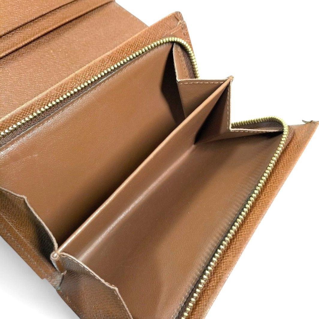✨ 美品 ✨ モノグラム トレゾール 二つ折り 財布 ルイヴィトン