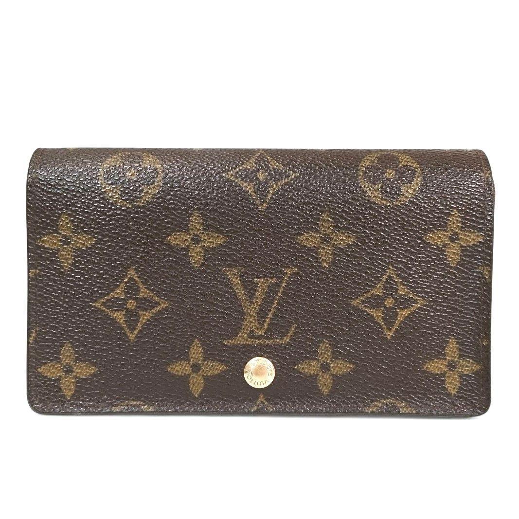 ✨ 美品 ✨ モノグラム トレゾール 二つ折り 財布 ルイヴィトン