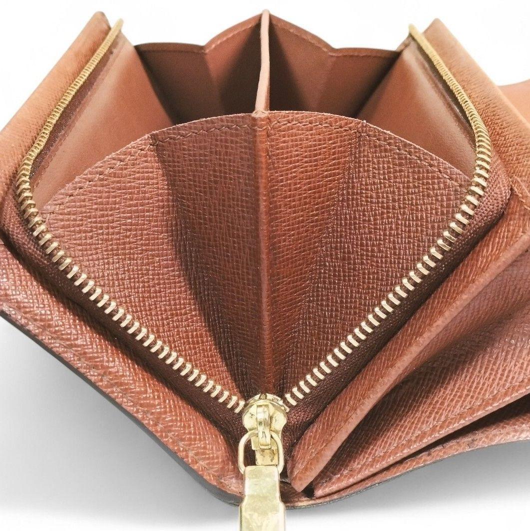 ✨ 美品 ✨ モノグラム トレゾール 二つ折り 財布 ルイヴィトン