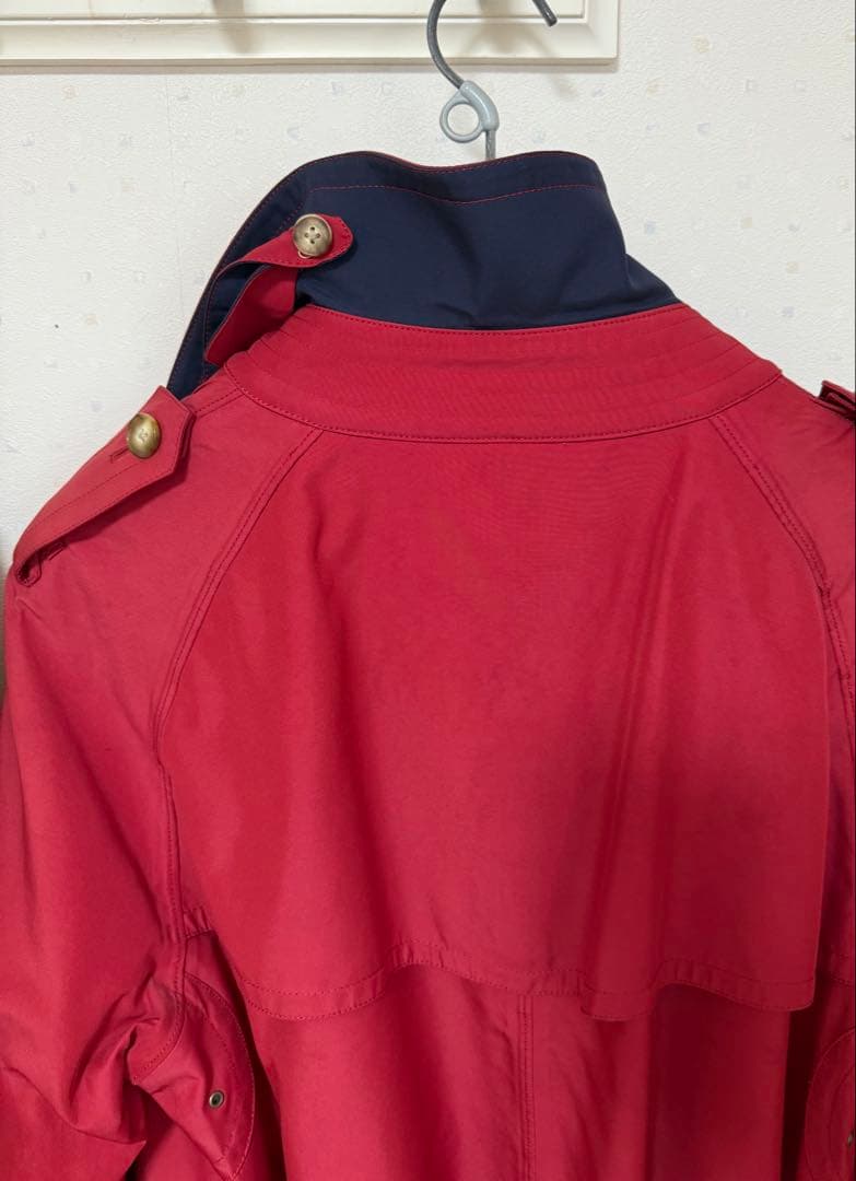 freeさん専用　Burberry レッド トレンチコート