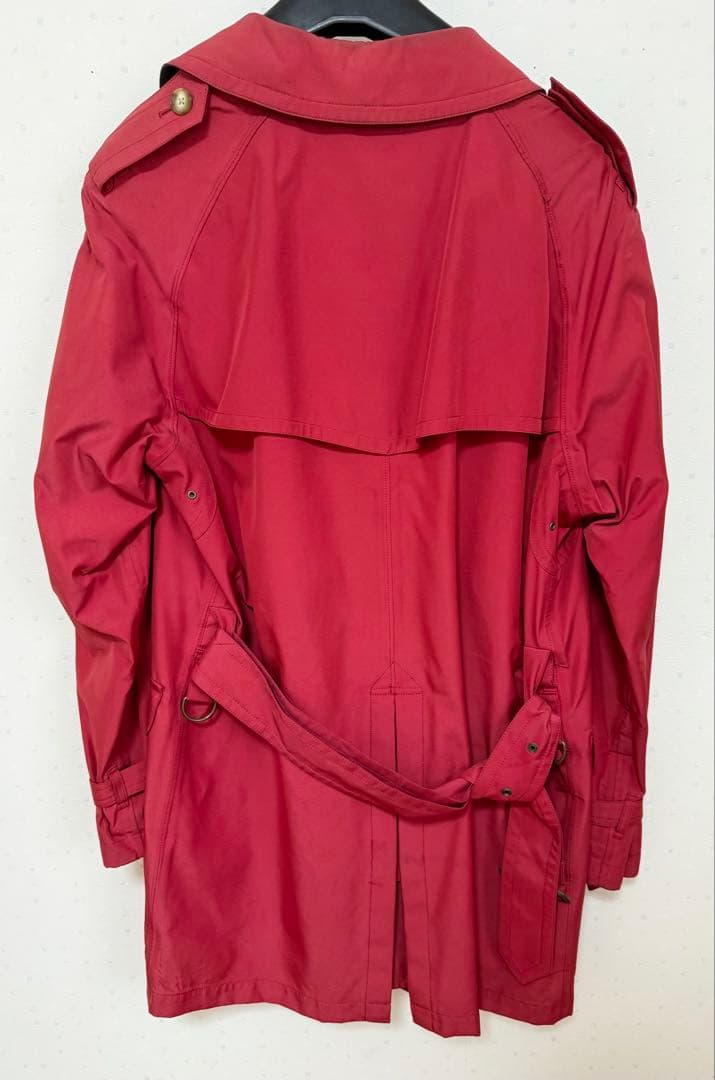 freeさん専用　Burberry レッド トレンチコート