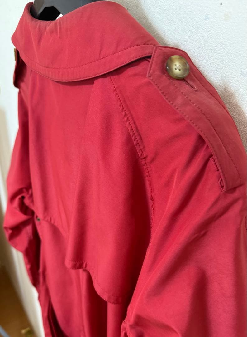 freeさん専用　Burberry レッド トレンチコート