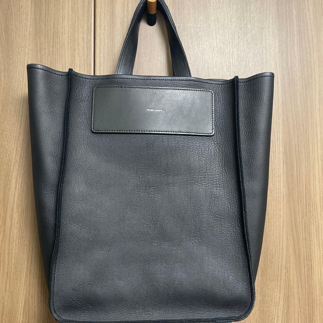 【*N様 Hender Scheme ブラック トートバッグ