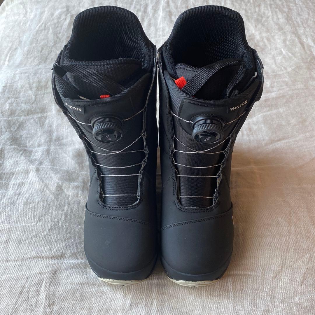 Burton PHOTON WIDE スノーボードブーツ サイズ9 ブラック