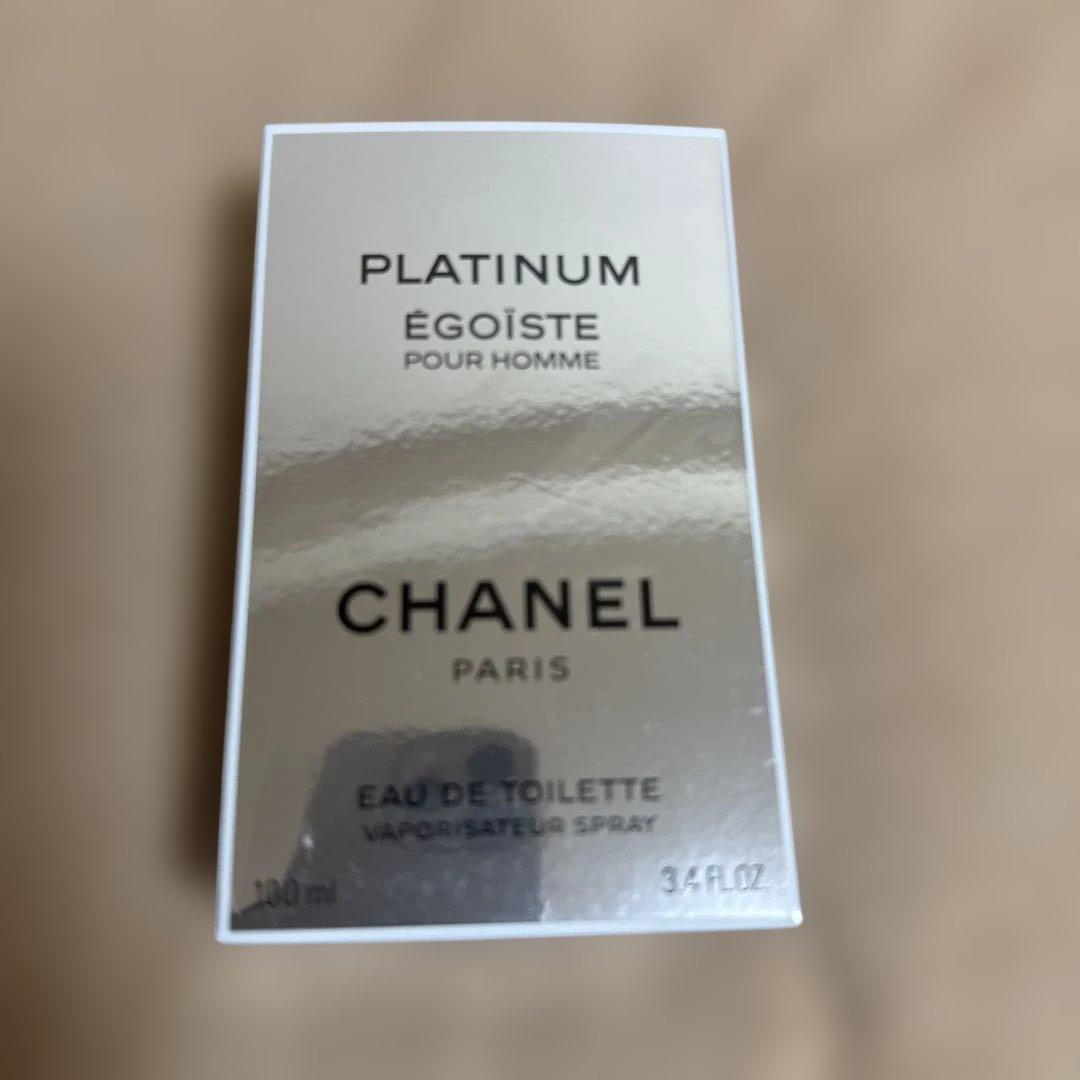 シャネル エゴイストプラチナム オーデトワレ スプレータイプ 100ml