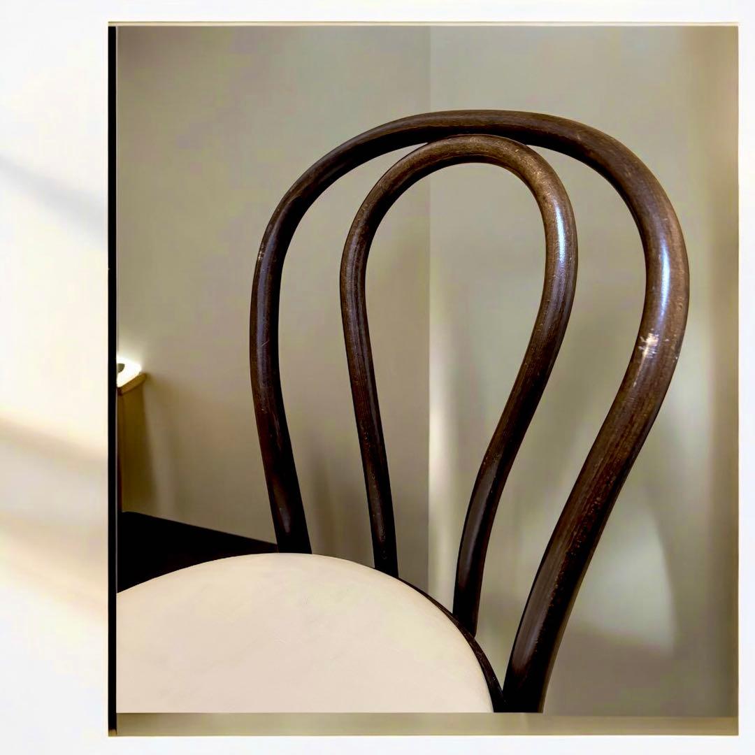 空間を彩る✨ベントウッドチェア 2脚セット 曲げ木 名作デザイン ダイニング