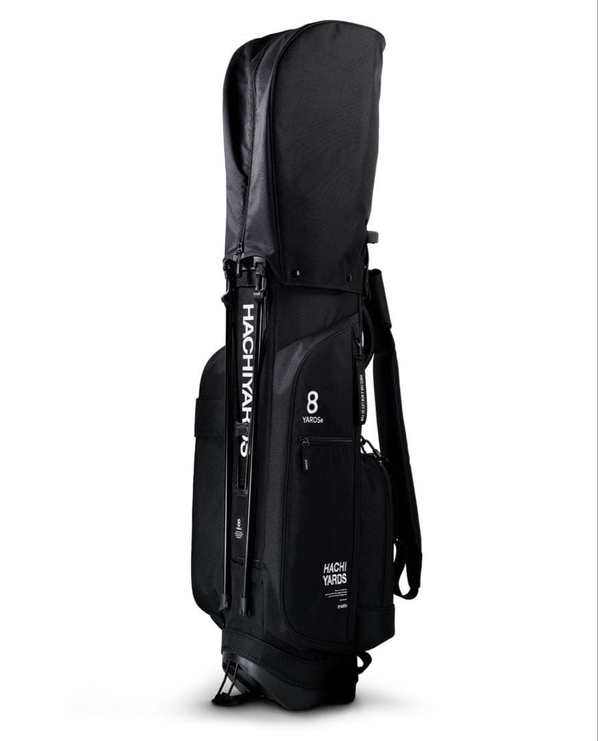 HACHI YARDS Caddie Bag 8 YARDS ブラック