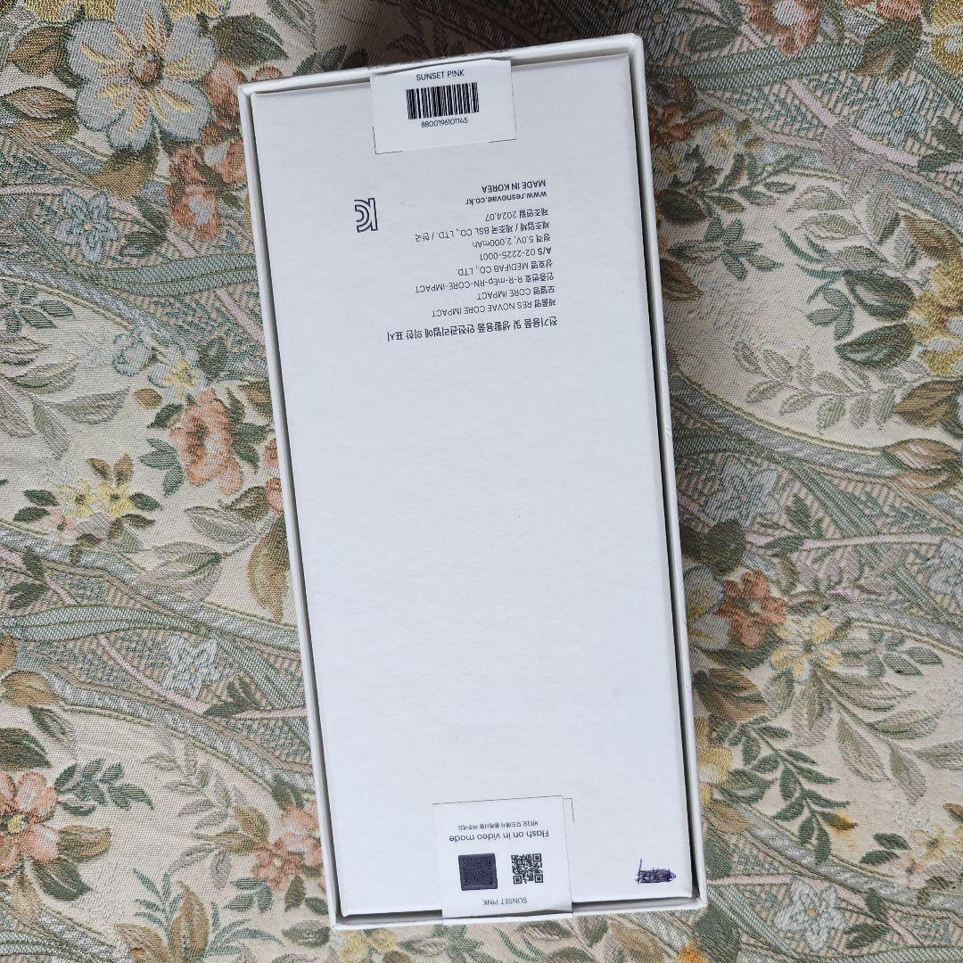 韓国 美顔器 レスノベ　ウルトラショット　超音波　コアインパクト