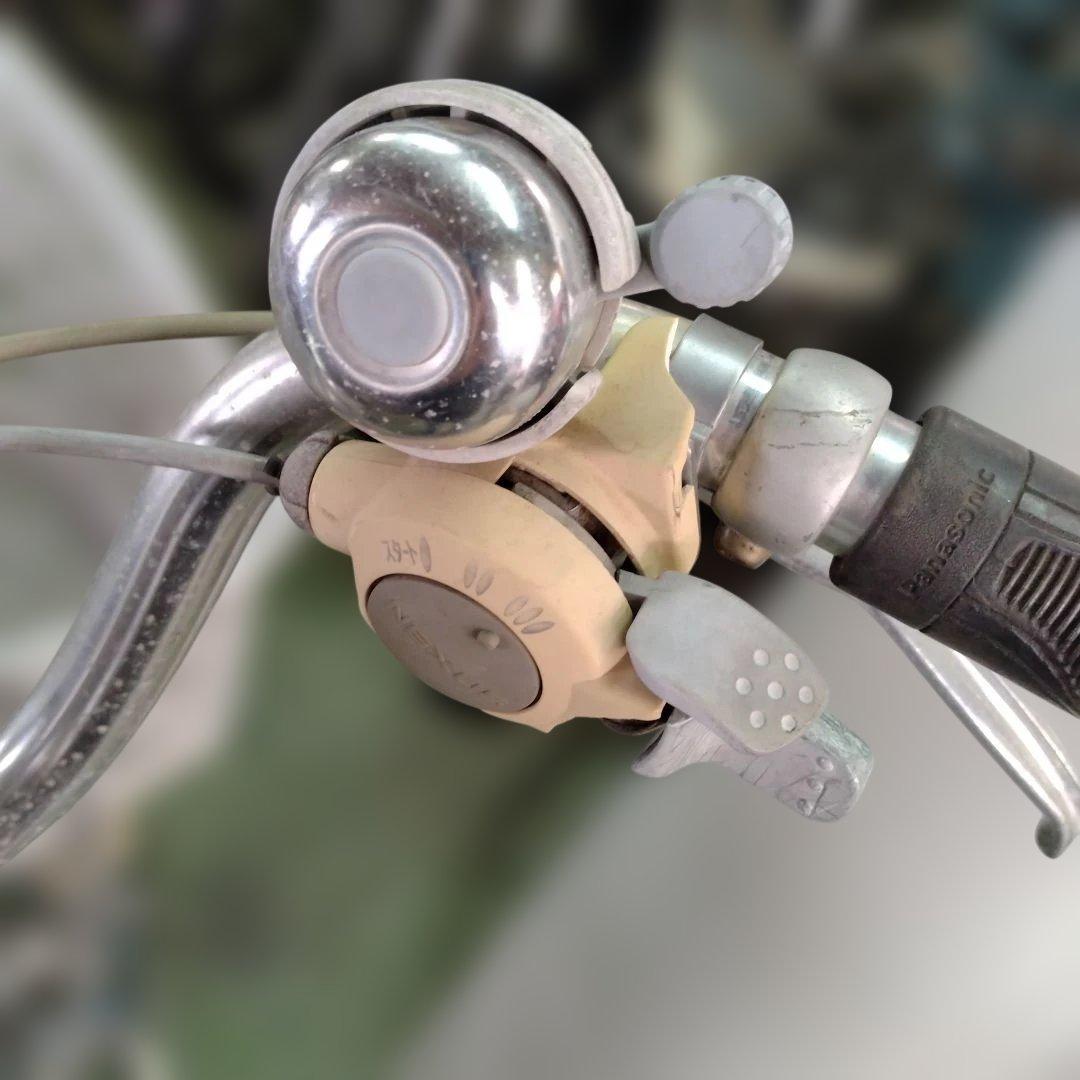 [702]送料無料 パナソニック アルフィット vivi 電動アシスト自転車