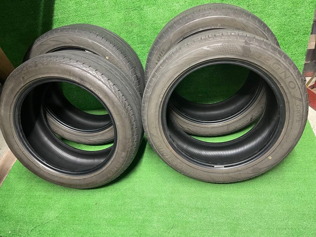 専用2020年製　ブリヂストン レグノ 235/50R18 2本