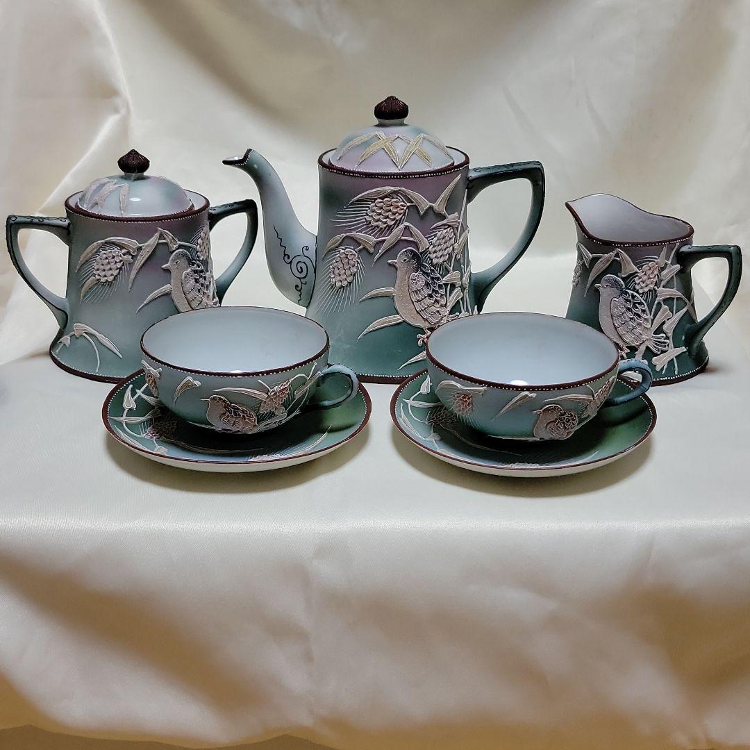 オールドニッポン　ティーセット