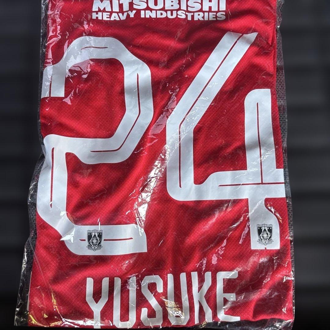 ぴ*ふ様 浦和レッズ　2025シーズン1stユニフォーム　松尾選手　Mサイズ