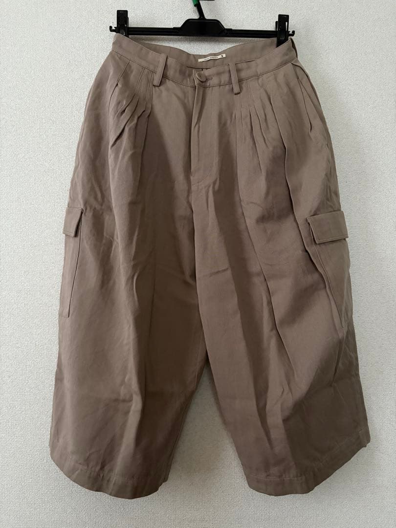 ミナペルホネン　Au Lait キュロットパンツ