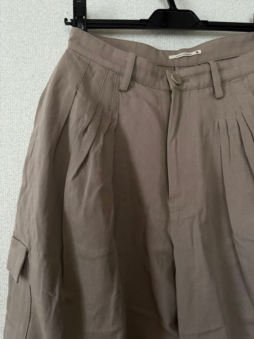 ミナペルホネン　Au Lait キュロットパンツ