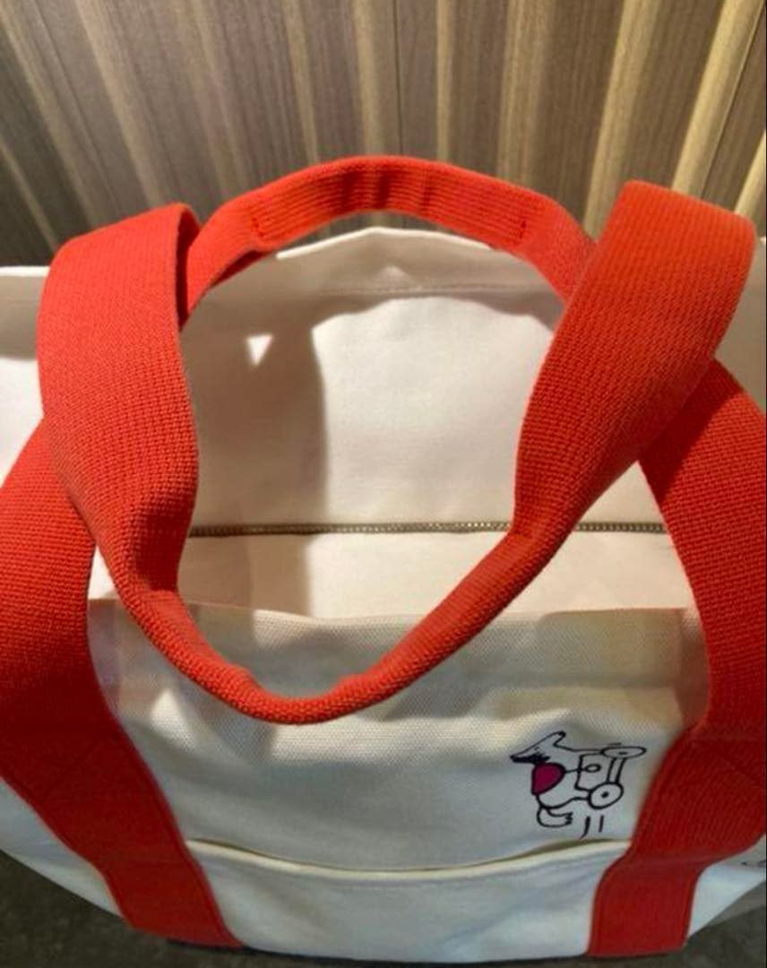 HERMES ホワイト マザーズバッグ