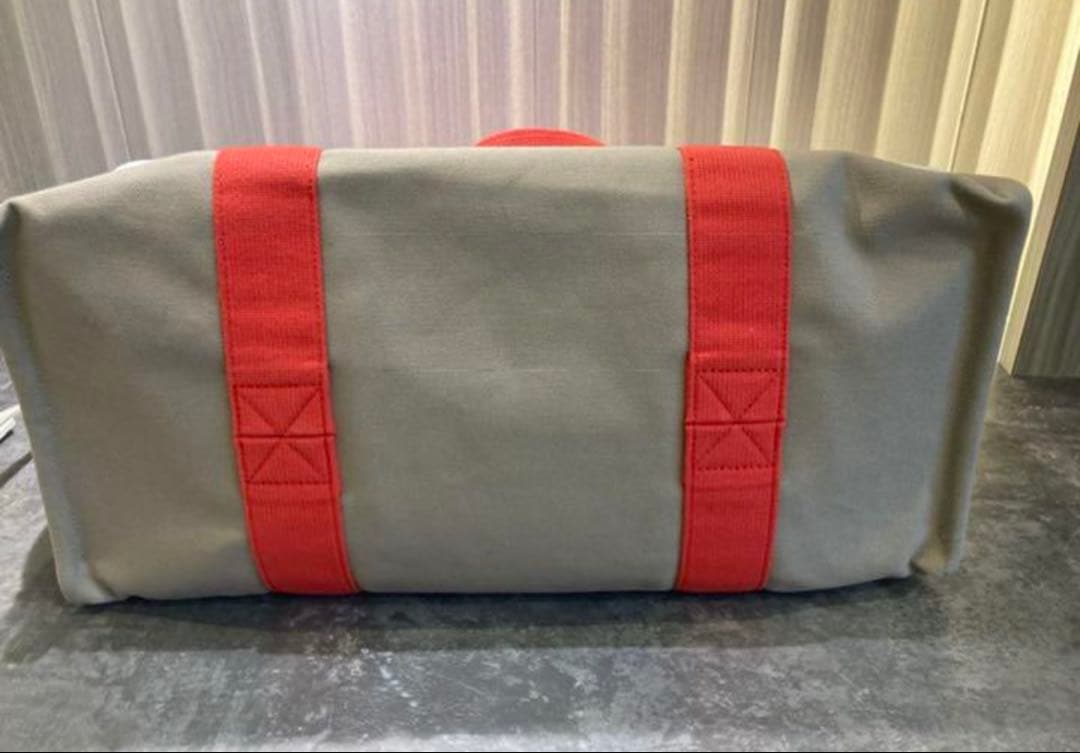 HERMES ホワイト マザーズバッグ