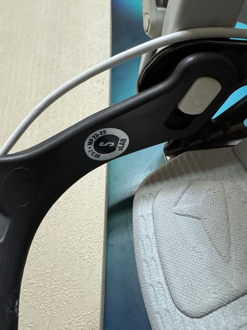 FANATIC スノーボード バインディング付き