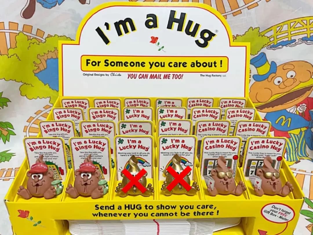 カジノ ハグファクトリー 企業物 複合体 フィギュア 置き物