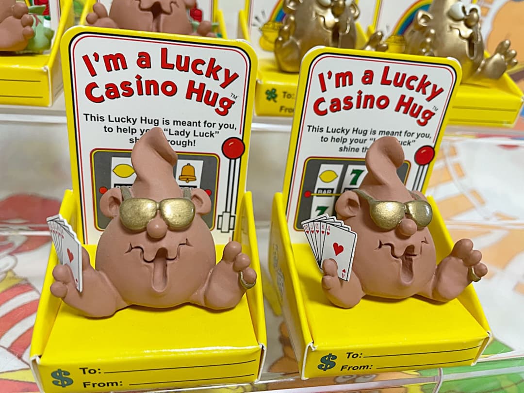 カジノ ハグファクトリー 企業物 複合体 フィギュア 置き物