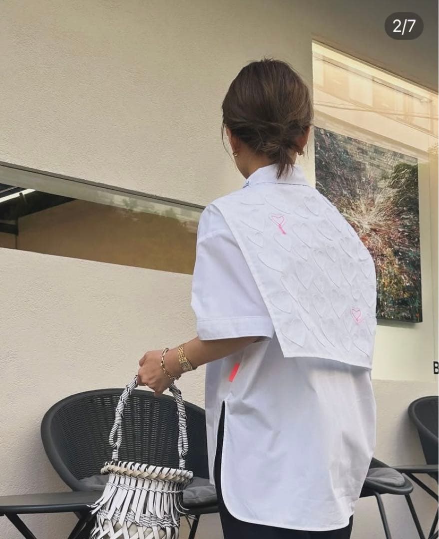 yori ヨリ shirocon playful セーラーシャツ シロコン