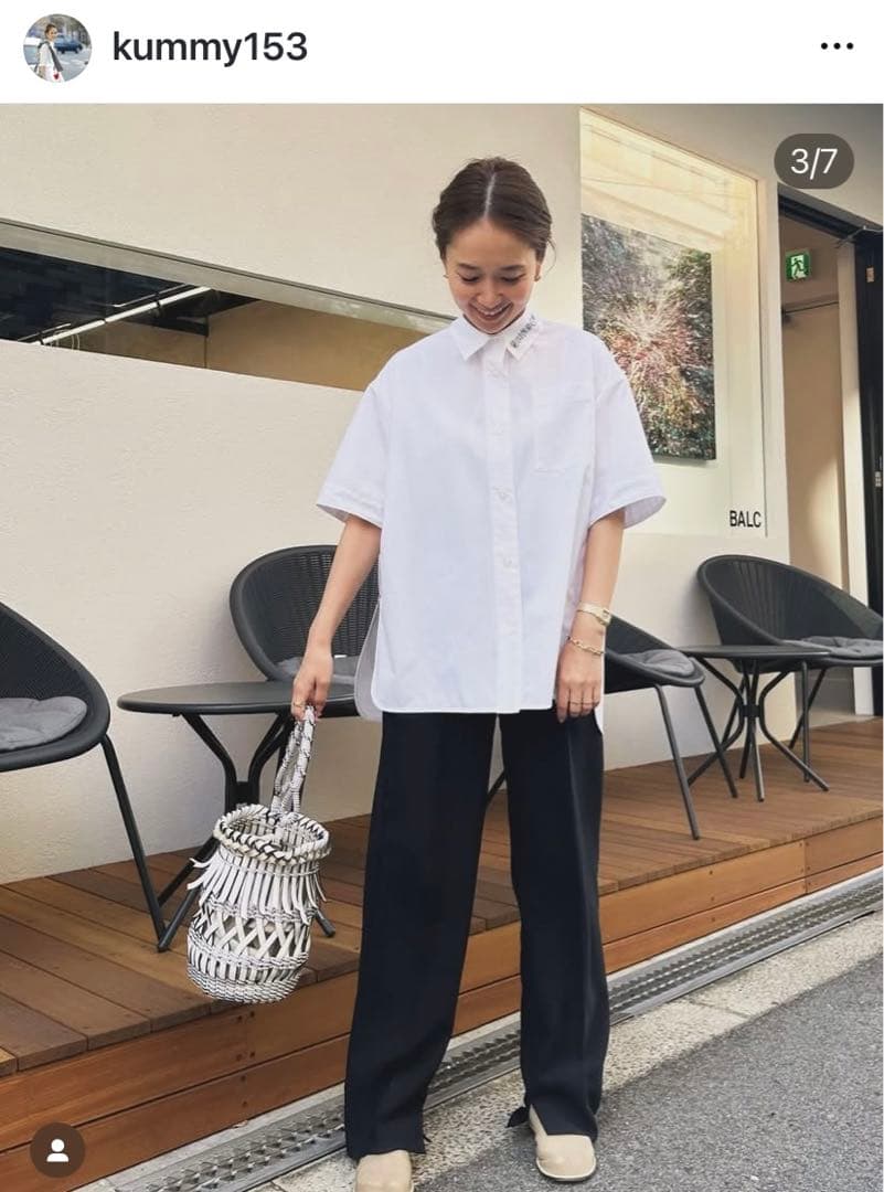 yori ヨリ shirocon playful セーラーシャツ シロコン