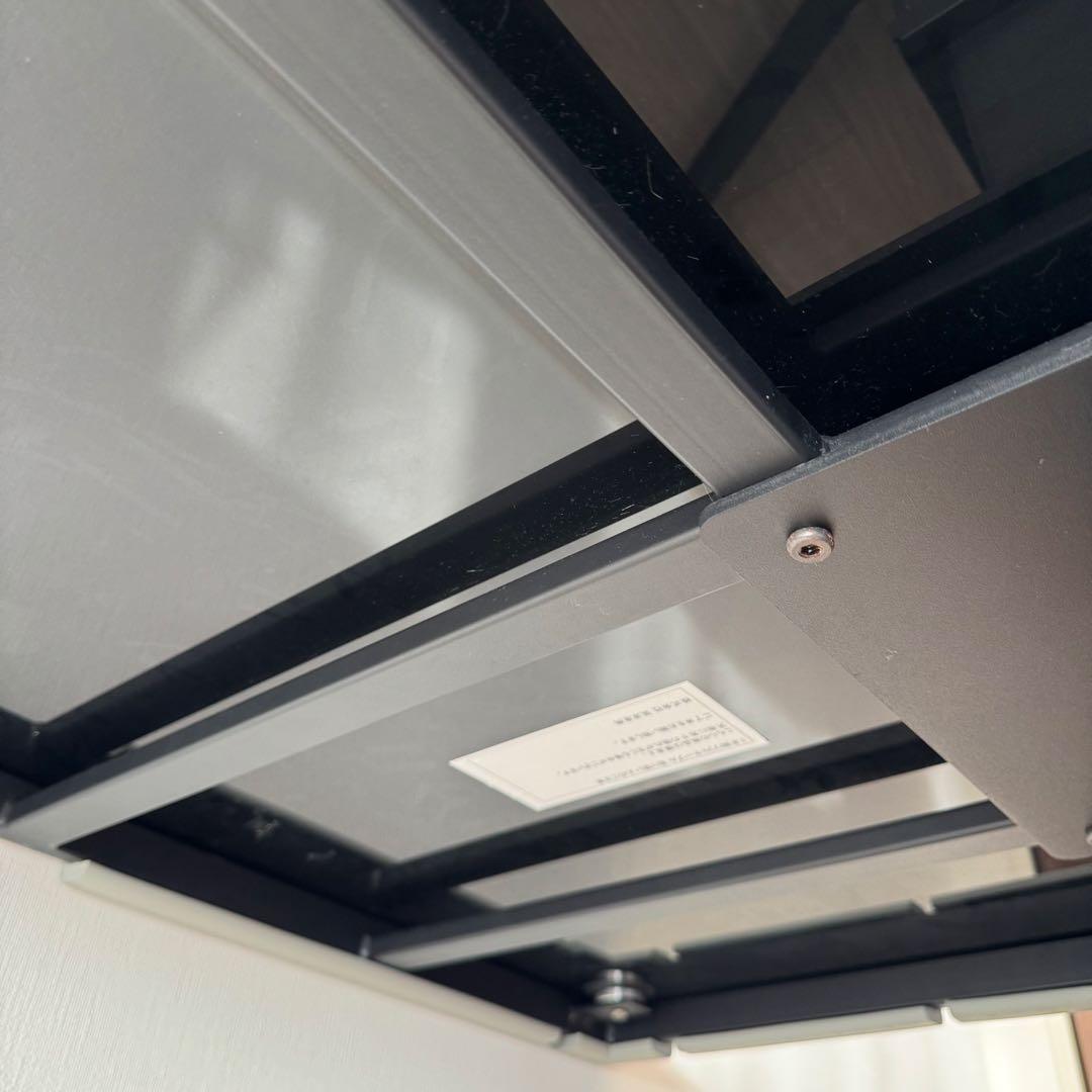 【Keiko】筑波産商 アレット リフトテーブル セラミック天板