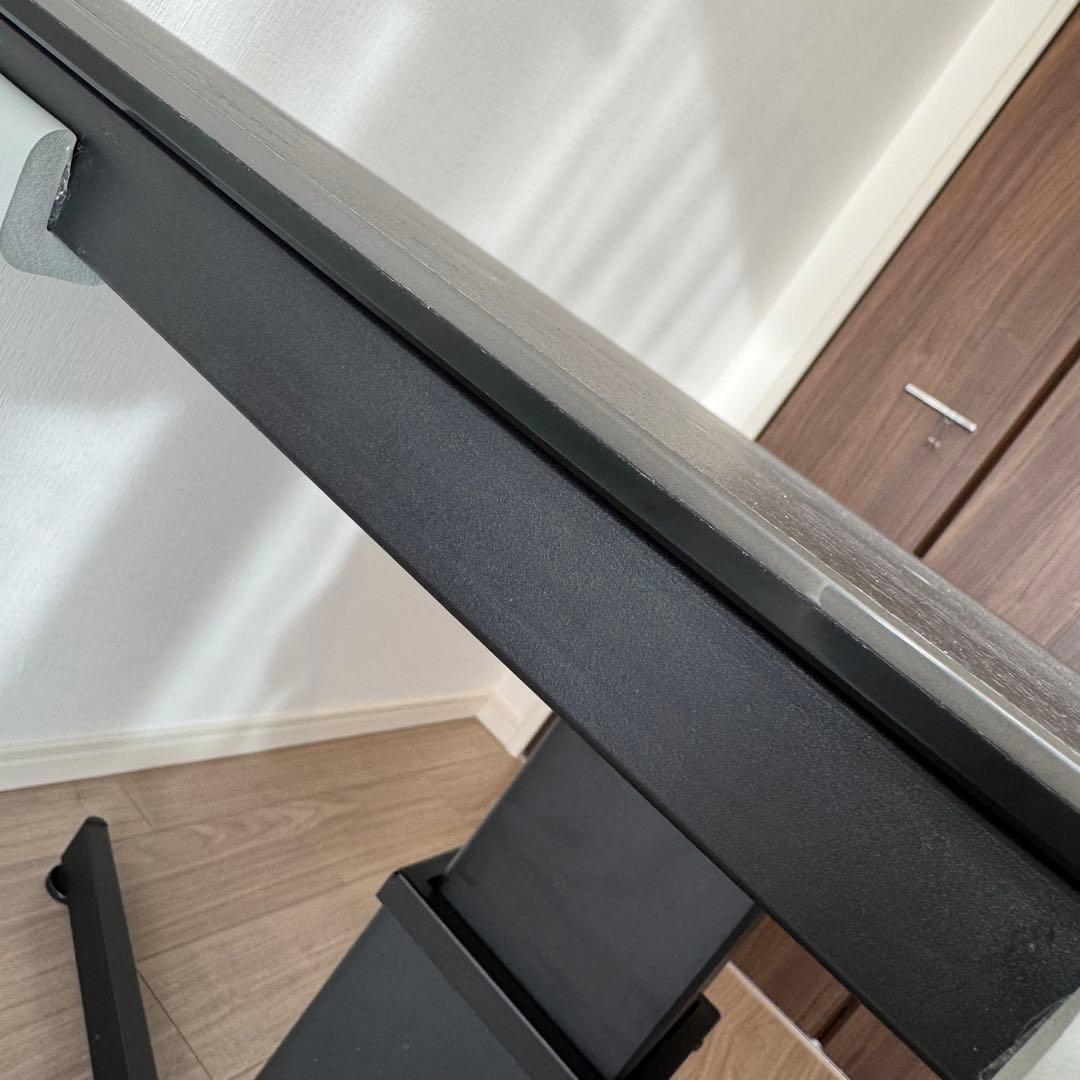 【Keiko】筑波産商 アレット リフトテーブル セラミック天板