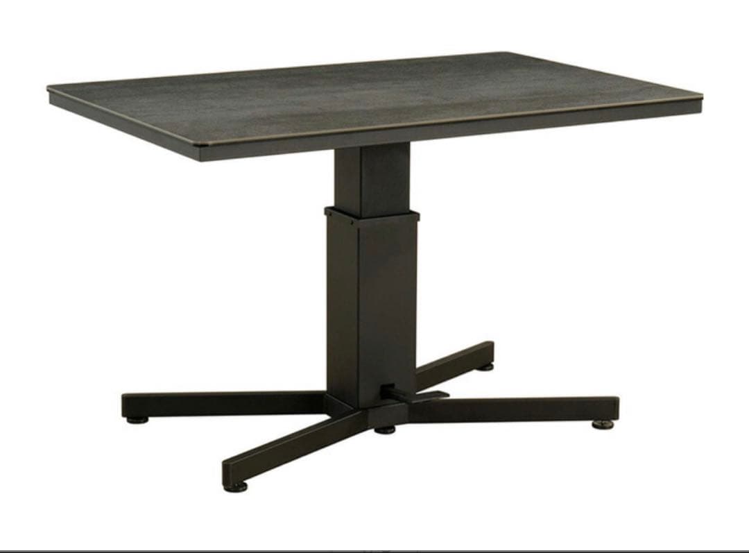 【Keiko】筑波産商 アレット リフトテーブル セラミック天板