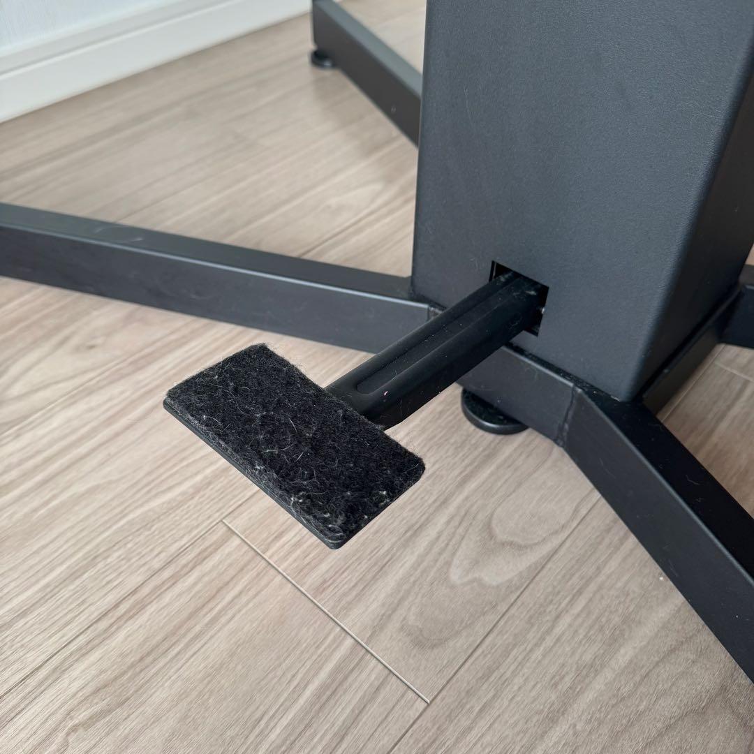 【Keiko】筑波産商 アレット リフトテーブル セラミック天板