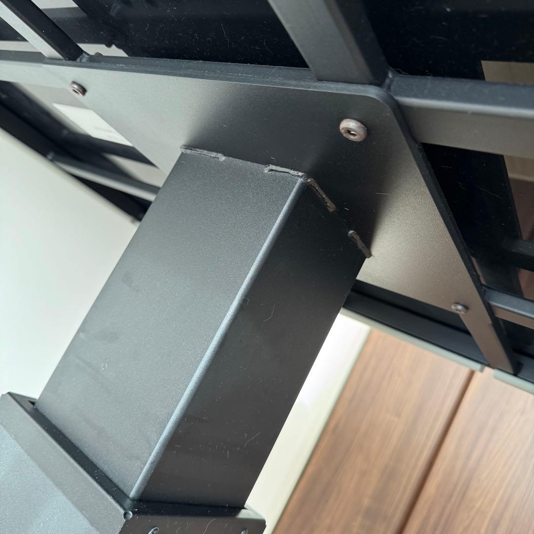 【Keiko】筑波産商 アレット リフトテーブル セラミック天板