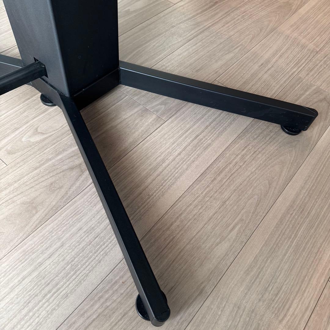 【Keiko】筑波産商 アレット リフトテーブル セラミック天板