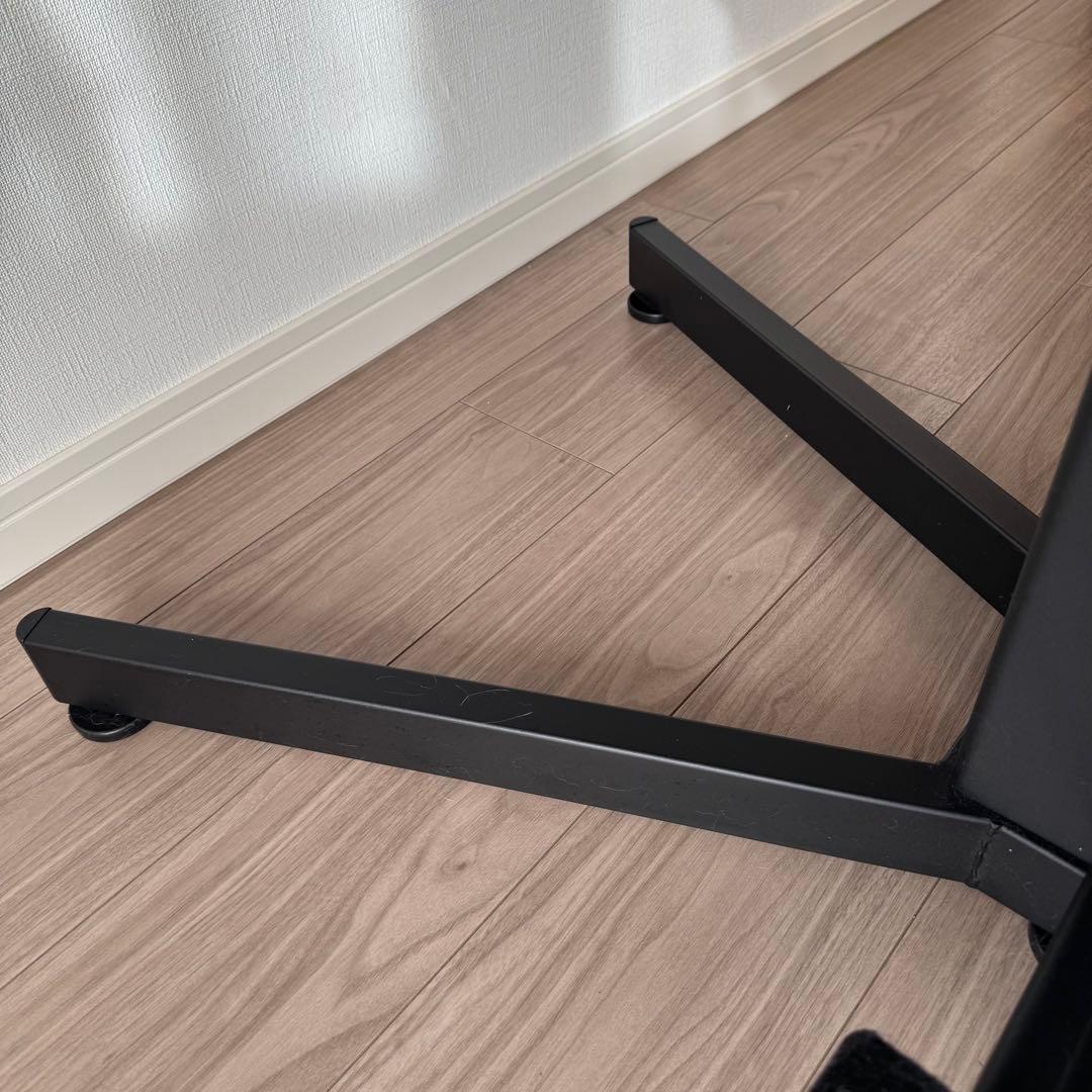 【Keiko】筑波産商 アレット リフトテーブル セラミック天板