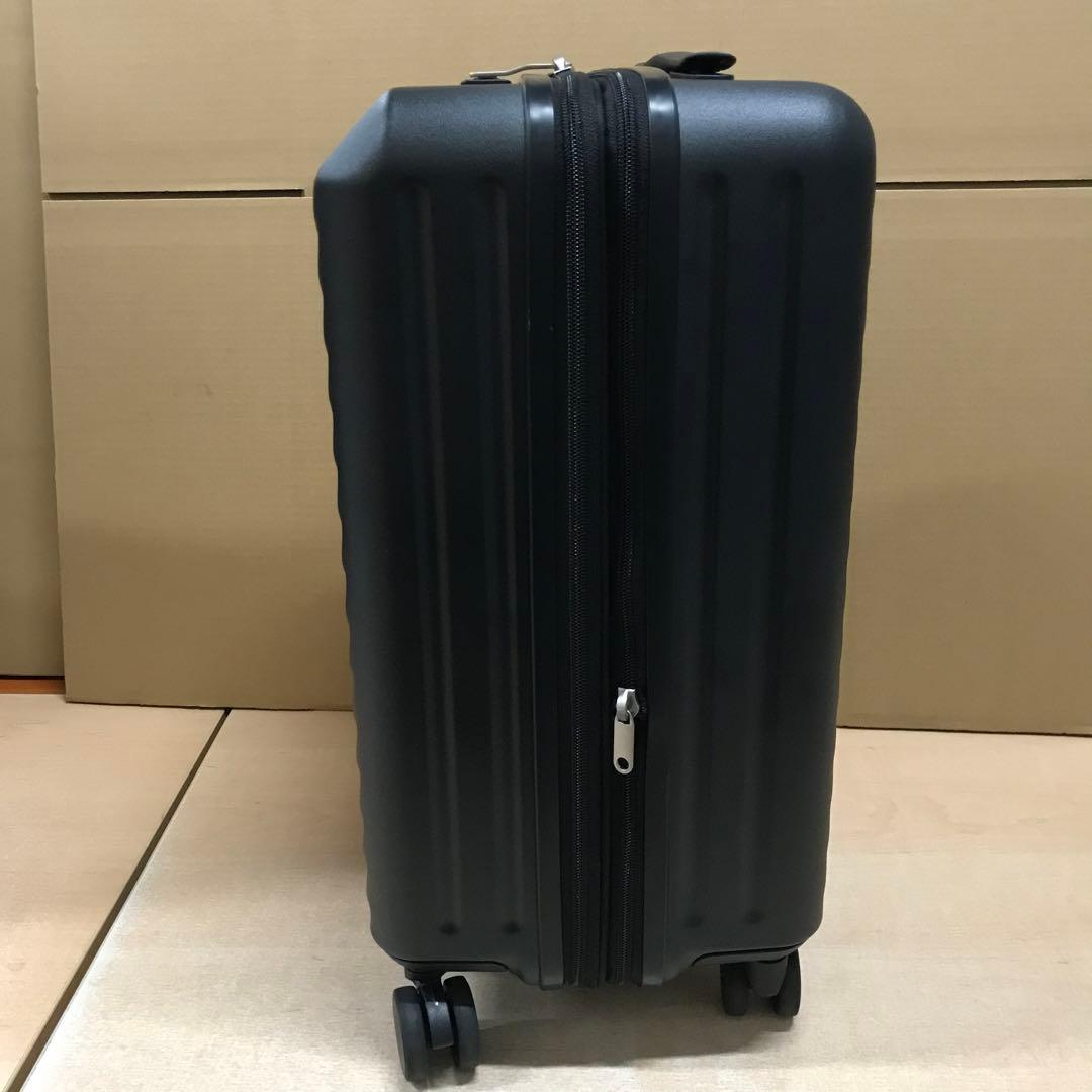 ACE エース イグザクト 機内持込みサイズ スーツケース（拡張機能付）ブラック