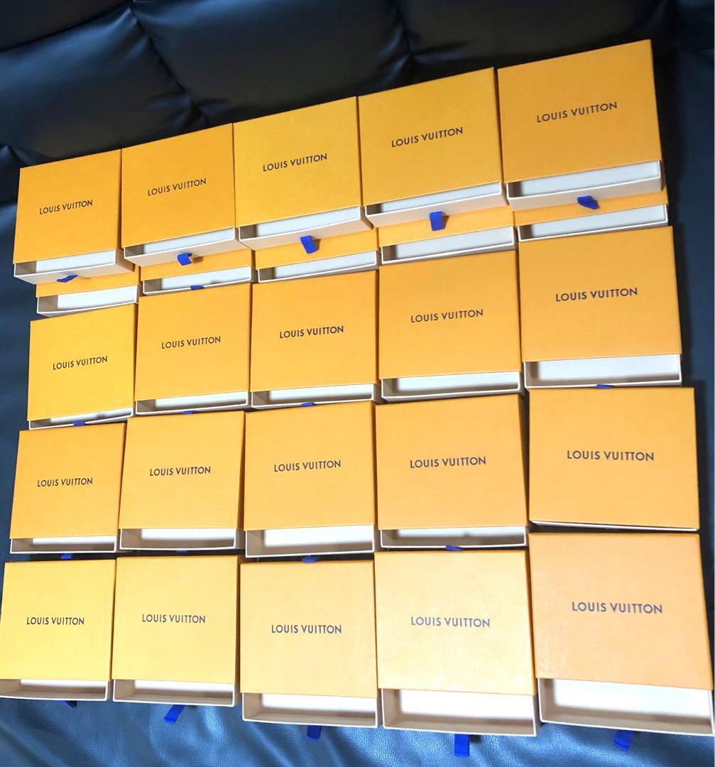 ルイヴィトン　折り財布箱