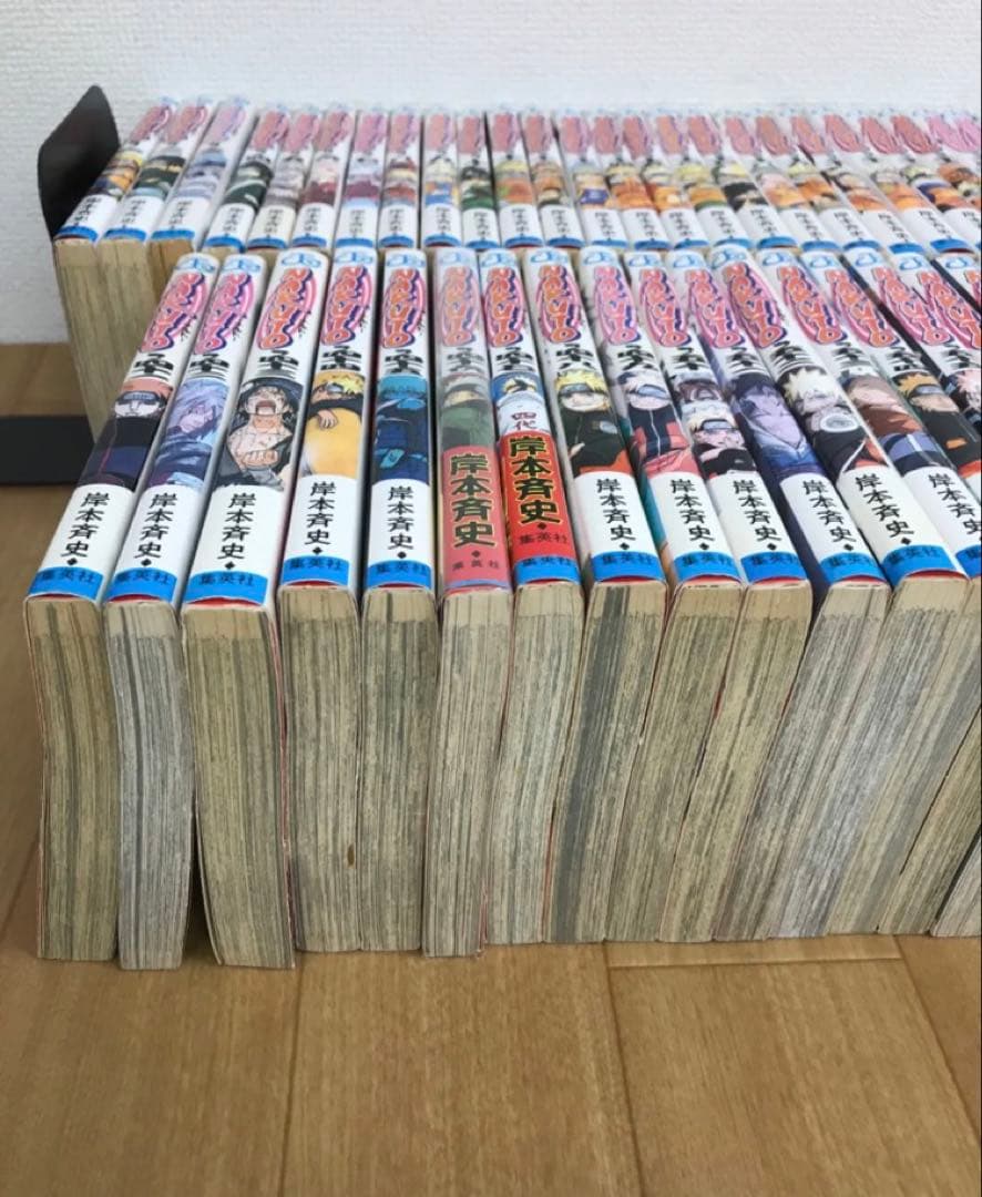 NARUTO コミック　全巻＋外伝1冊