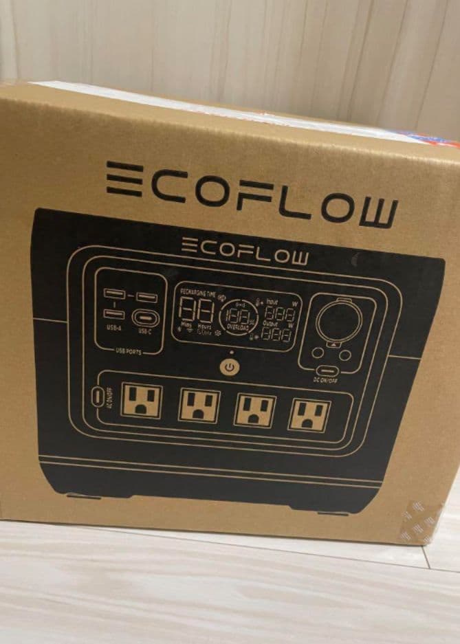 きんかん【未開封】EcoFlow  2Pro 768W