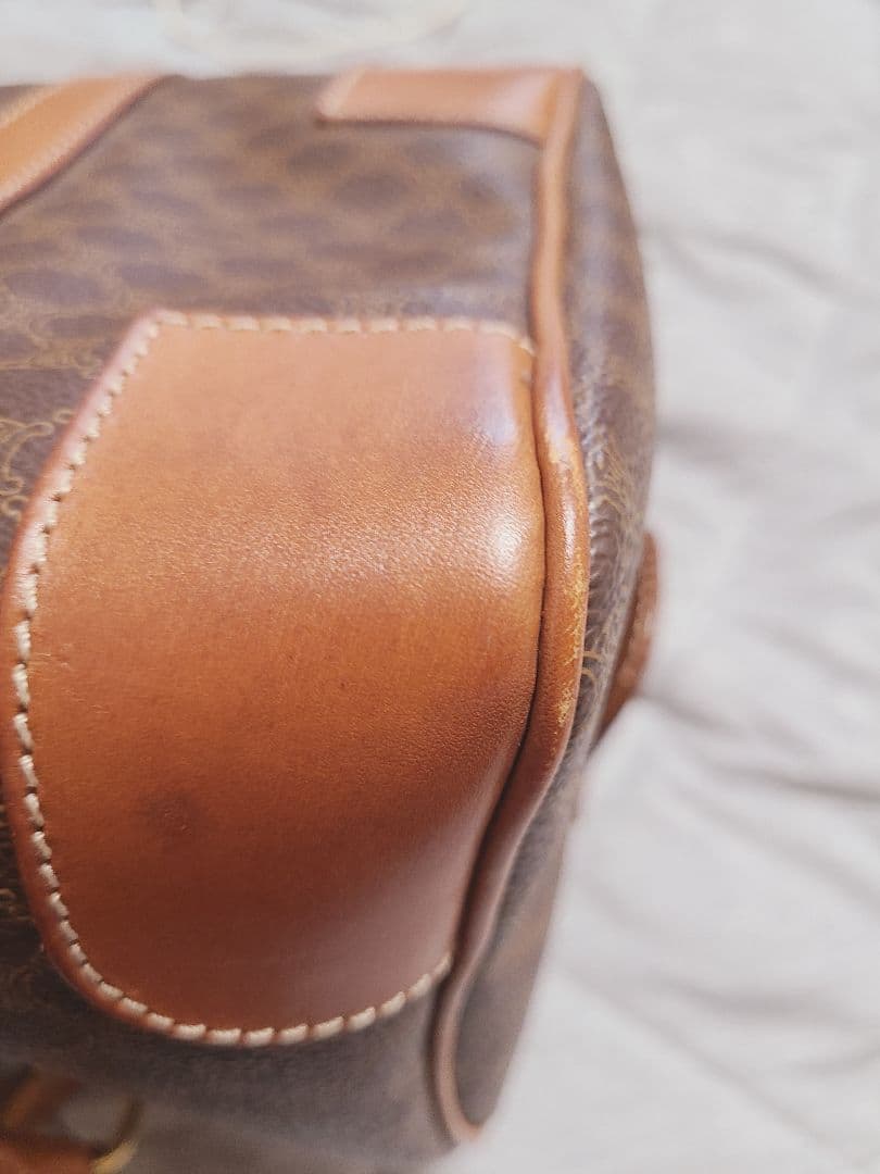 バッグ ミニボストン マカダム柄