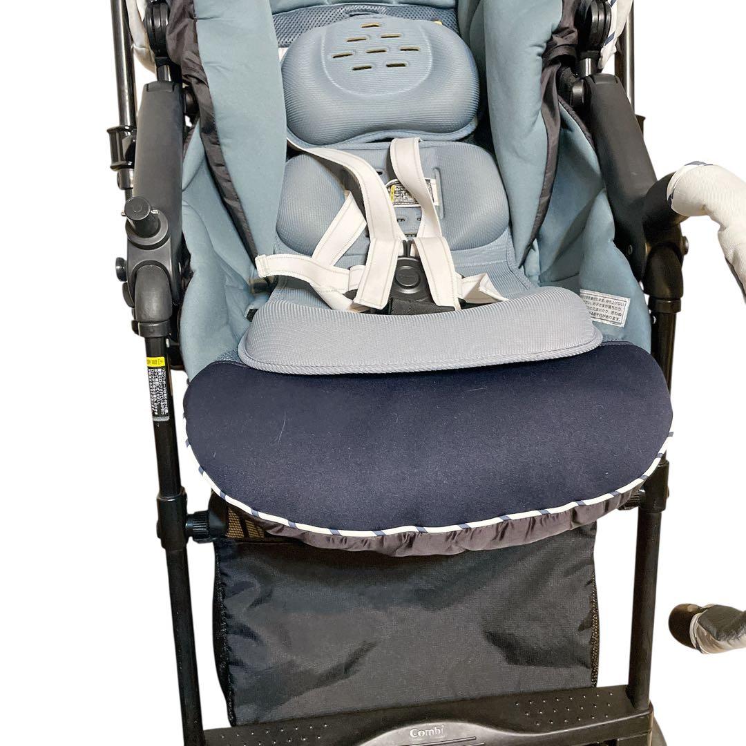 コンビ　スゴカルα 4キャス compact スターナイトホワイト　combi