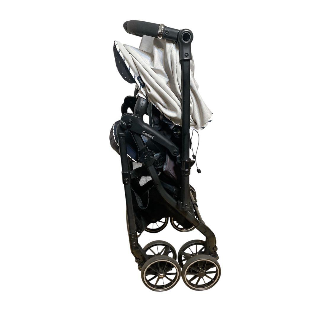 コンビ　スゴカルα 4キャス compact スターナイトホワイト　combi