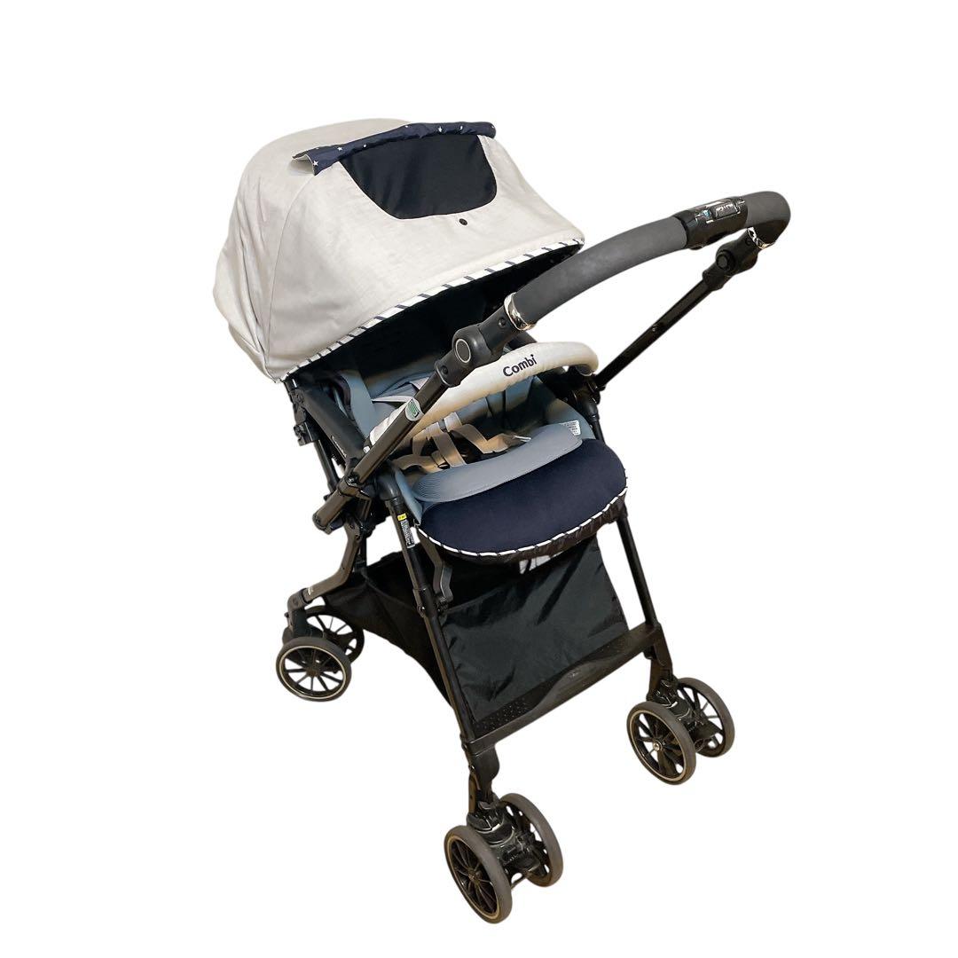 コンビ　スゴカルα 4キャス compact スターナイトホワイト　combi