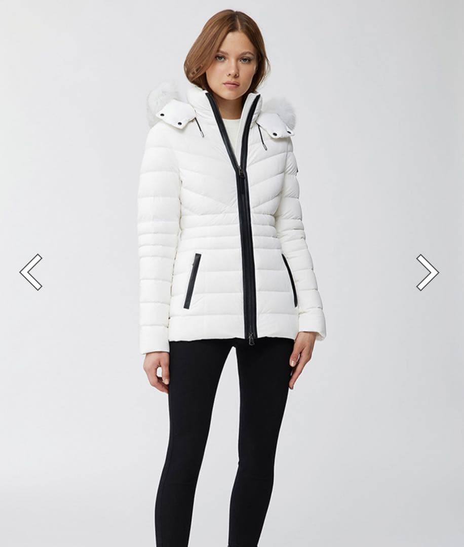 Mackage ダウンジャケット ホワイト