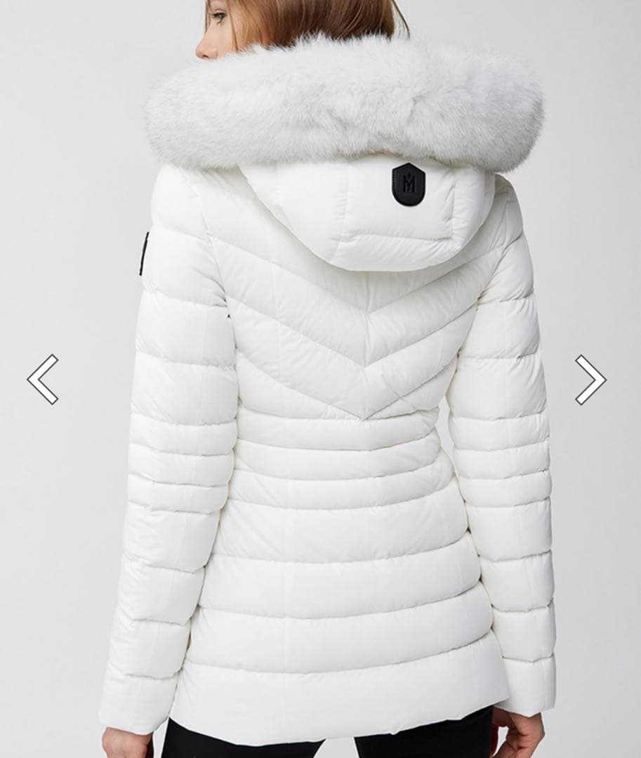 Mackage ダウンジャケット ホワイト