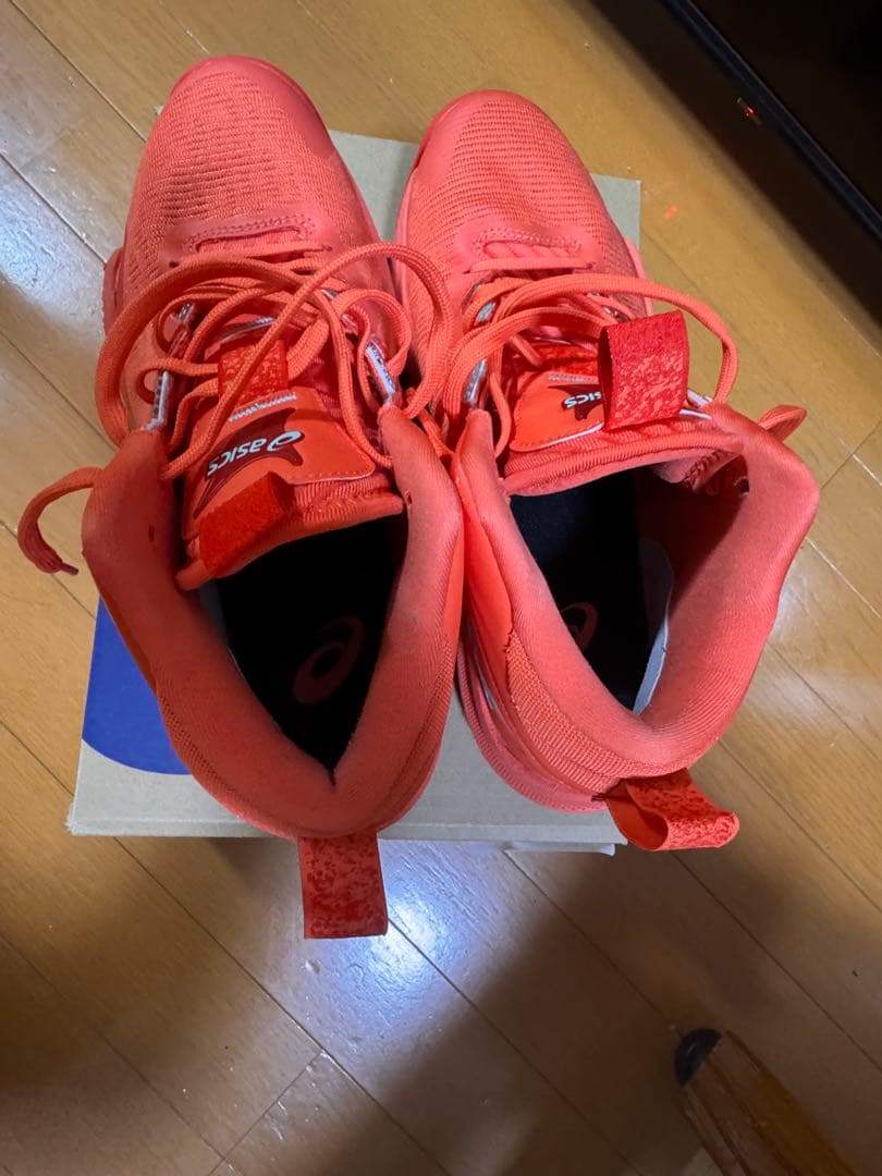 ASICS ノヴァサージ3 2回ほど使用 インソールは未使用