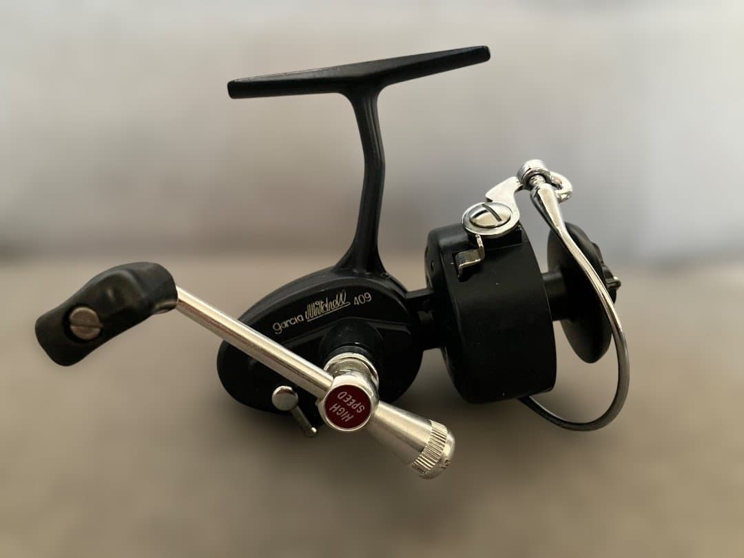 【新品未使用】Mitchell 409 スピニングリール 箱付 替スプール付