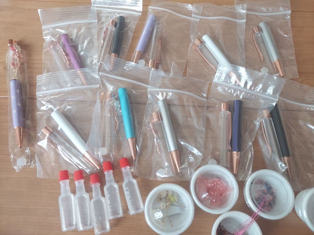 プリザーブドフラワーとクラフトキット