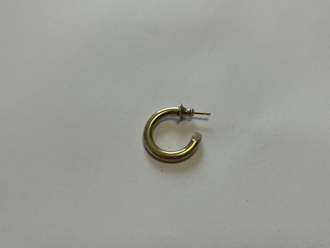 CAREERING PLACEBO 501 (YW) ゴールドピアス 左耳用