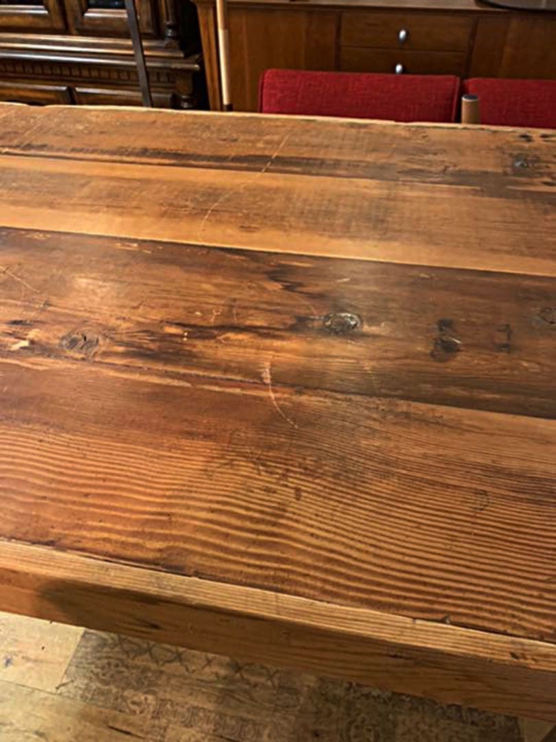 リメイク古材テーブル