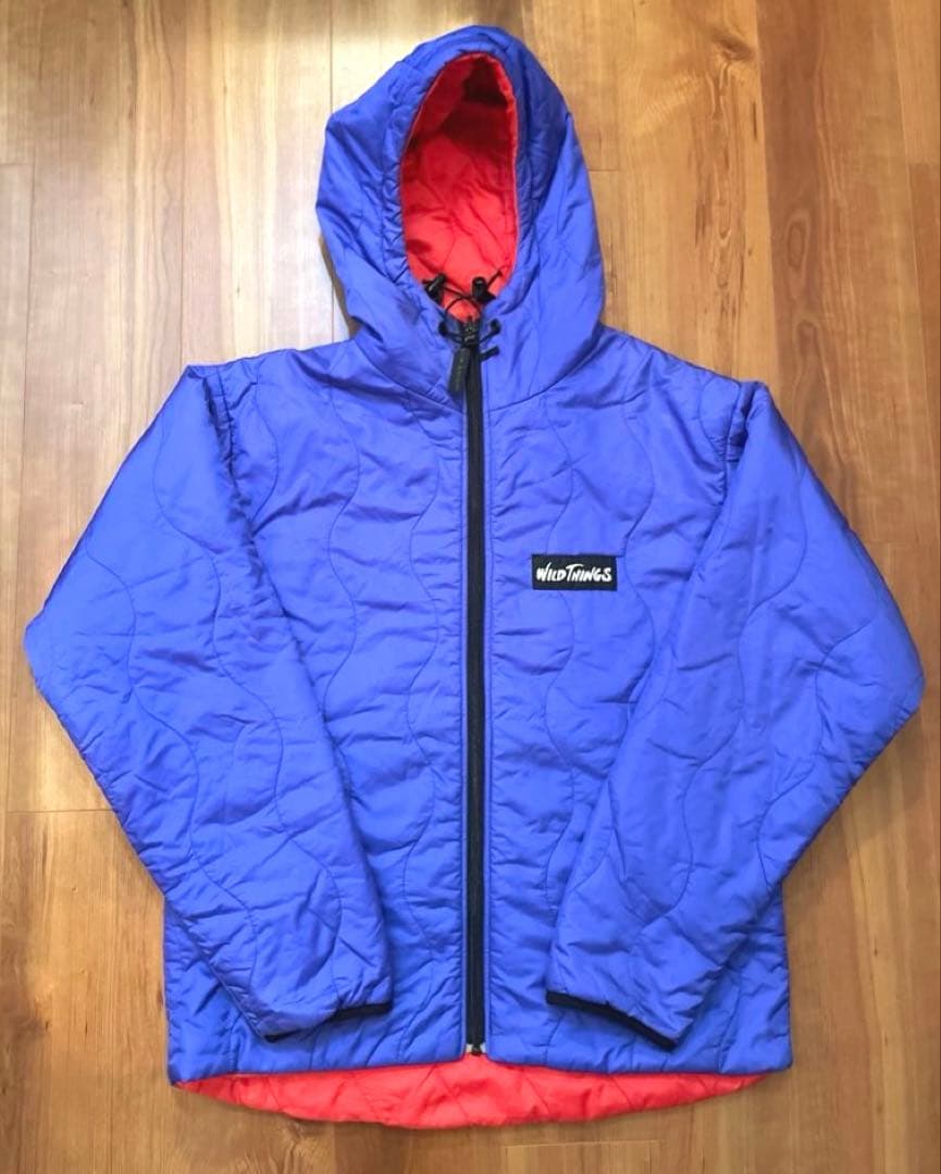 Keita Kuroda USA製WILD THINGS プリマロフト